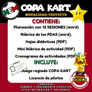 COPA KART (PDAS NIVEL 2)