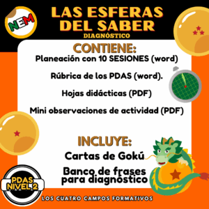 LAS ESFERAS DEL SABER (PDAS NIVEL 2)