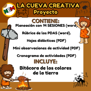 LA CUEVA CREATIVA (PDAS NIVEL 1)