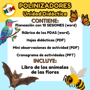 POLINIZADORES (PDAS NIVEL 2)