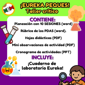 EUREKA PEQUES (PDAS NIVEL 1)