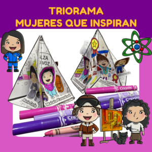 TRIORAMA MUJERES QUE INSPIRAN